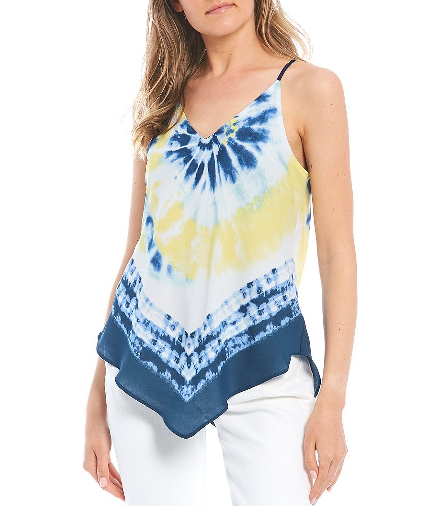 Rip Curl Coordinating Coastal Palms Organic Cotton Cami