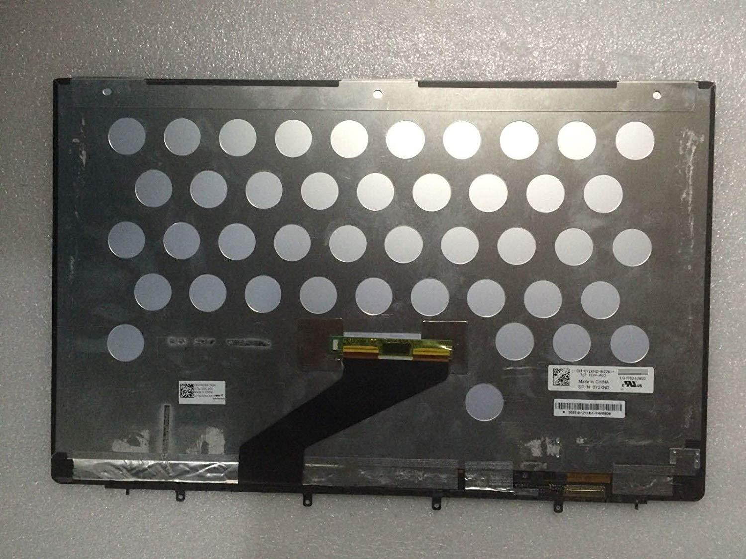 15.6" 3840x2160 4K LCD Screen + Touch Digister Assembly 0Y2XND for Dell XPS 15 9560