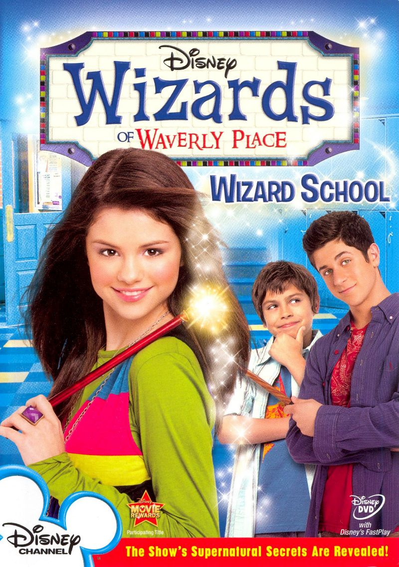Wizards of Waverly Place: Wizard School (dvd_video)