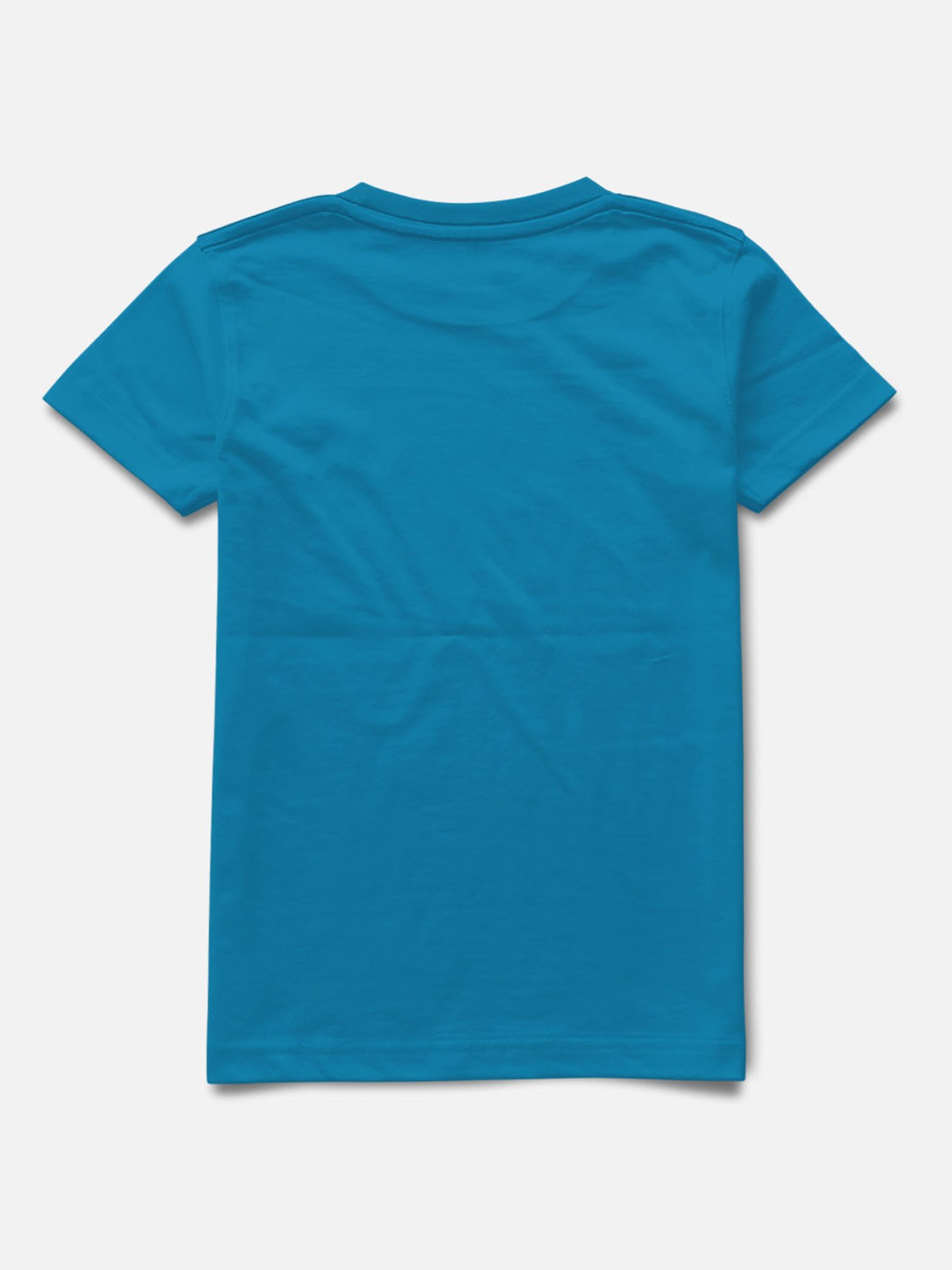 HELLCAT Turquoise & Grey Printed T-Shirt (Pack Of 2)