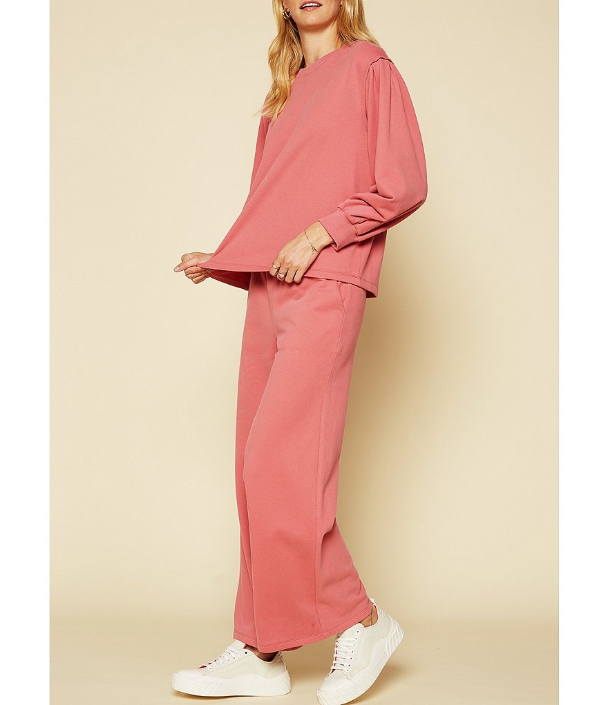 Calvin Klein French Terry Drawstring Waist Coordinating Joggers