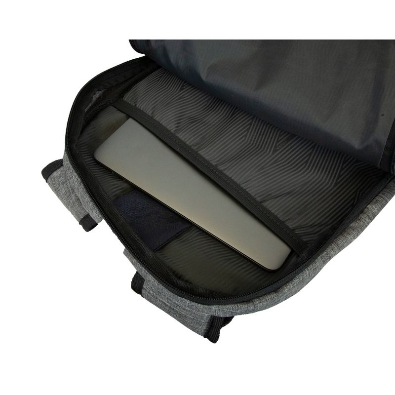 Bondka Sport 19" Blaze 2.0 Backpack - Mint/Heather Gray/Heather Blue