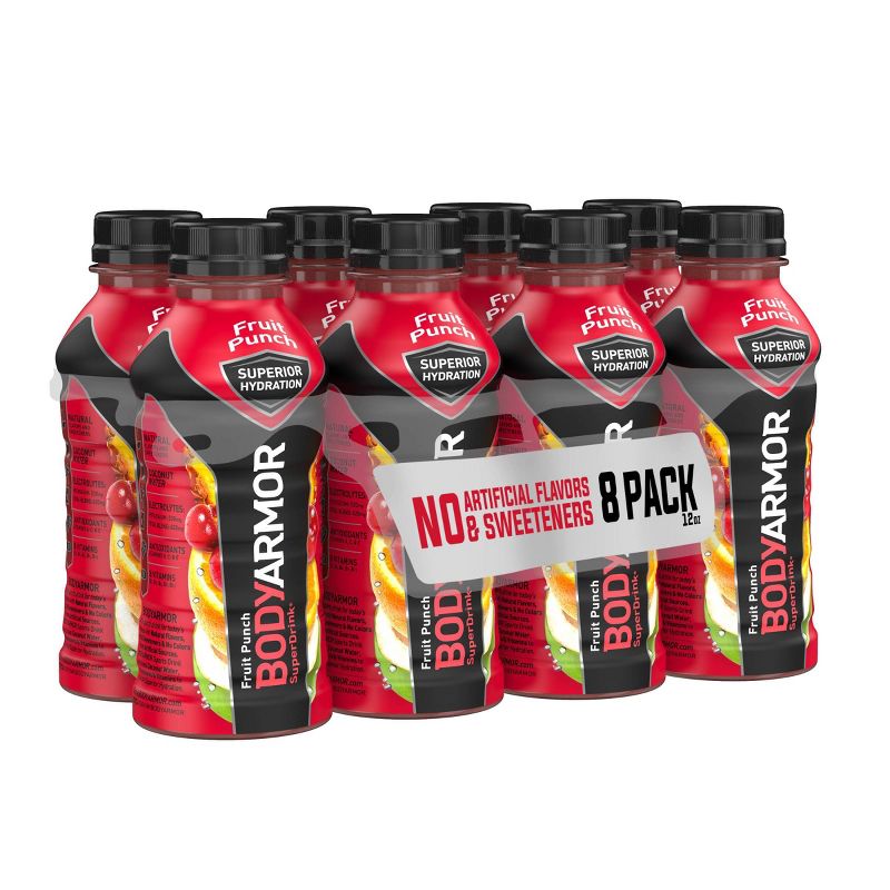 BODYARMOR Fruit Punch Sports Drink - 8pk/12 fl oz Bottles