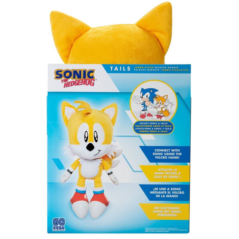 Sonic - Jumbo Plush Tails