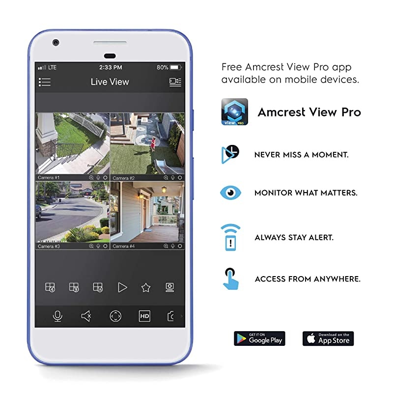 4K Optical Zoom IP Camera, Motorized Lens, 8MP Outdoor POE Camera Dome, 4X Optical Zoom Security Camera Turret, 2.7mm~12mm Lens, IP67 IK10 Vandal Resistant, Built-in Mic, (IP8M-MT2544EW)