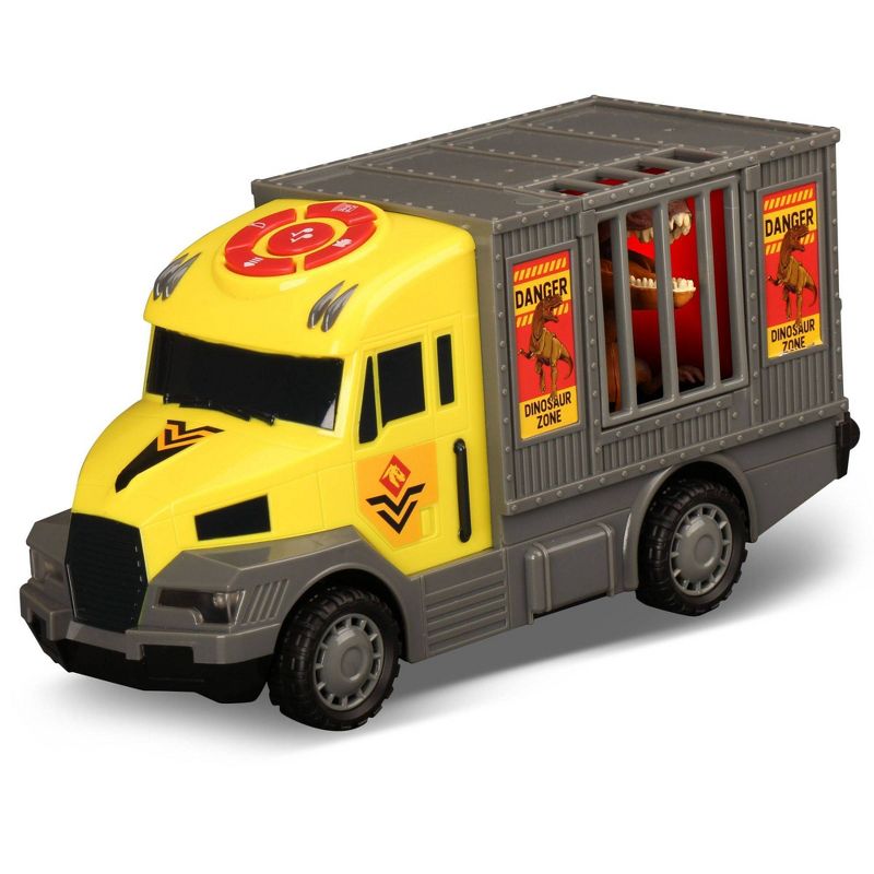 Kid Galaxy Road Rockers Motorized Escape Dino Truck with Sound