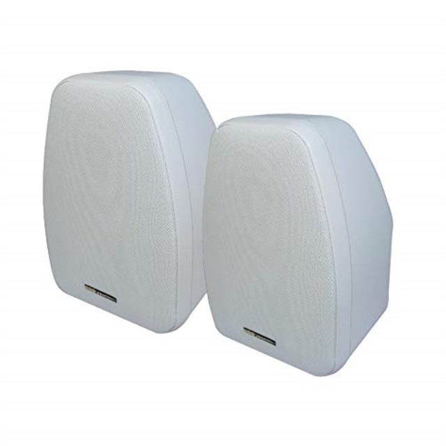 BIC America Adatto DV52siW 2-Way 5.25-Inch Indoor/Outdoor Speakers, White (Pair)