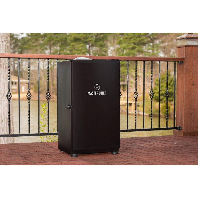 Dyna-Glo Wide Body Vertical Offset Charcoal Smoker Model DGO1890BDC-D