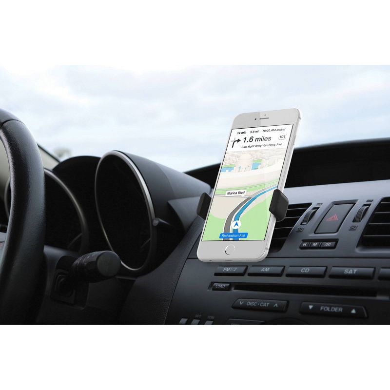 MYBAT Car Dash Air Vent Or Windshield Holder Mount Dock Compatible With Mobile Cell Phones