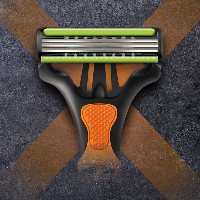 Schick Xtreme 3 Blade Face and Body Men's Disposable Razors - 8ct