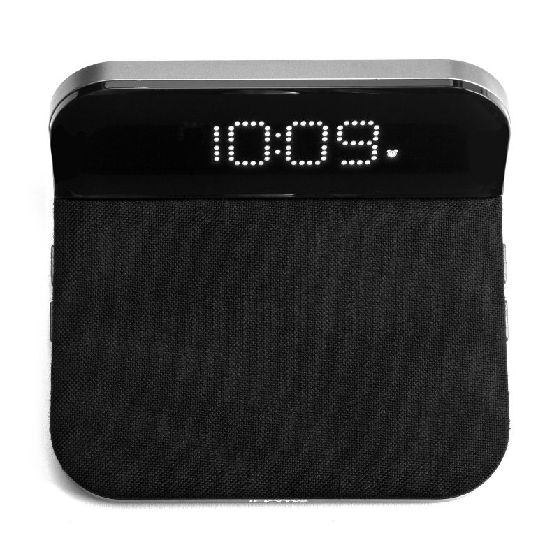 iHome Wireless Charging Alarm Clock