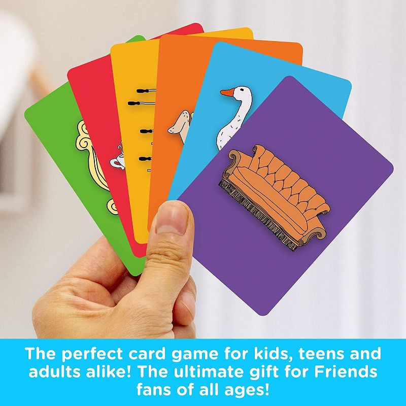 NMR Distribution Friends Memory Master Card Game