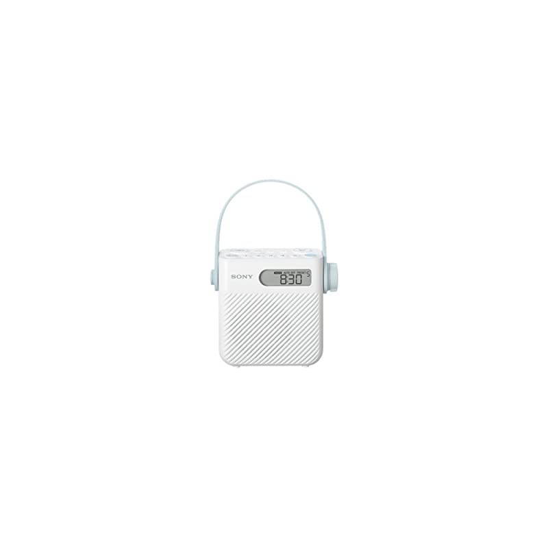 ICFS80 Splash Proof Shower Radio with Speaker