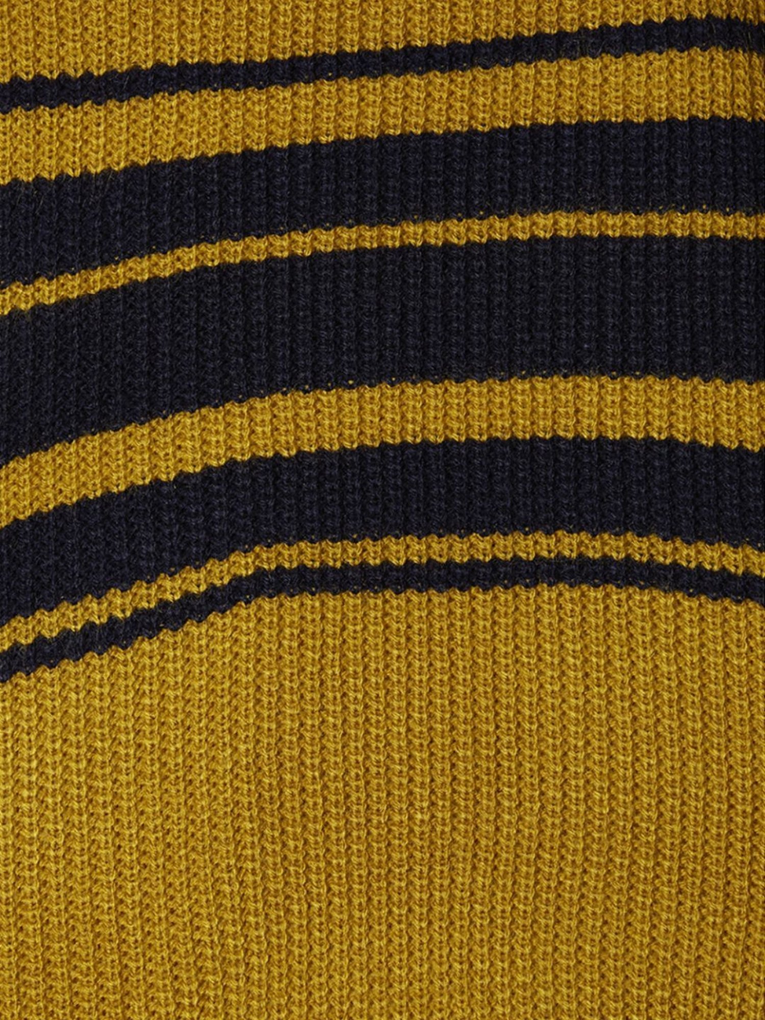 Honey by Pantaloons Mustard Striped Sweater