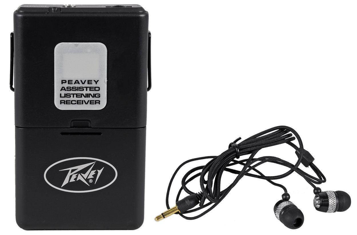 Peavey Assisted Listening 72.9 MHz Wireless Receiver #03010590