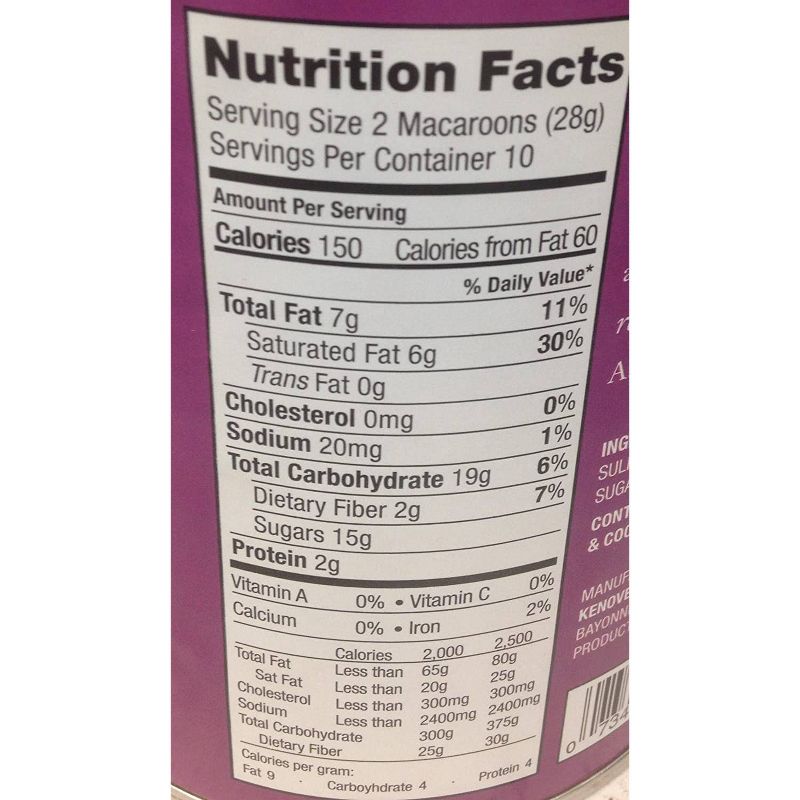 Absolutely Gluten Free Coconut Macaroon Cookies - 10oz