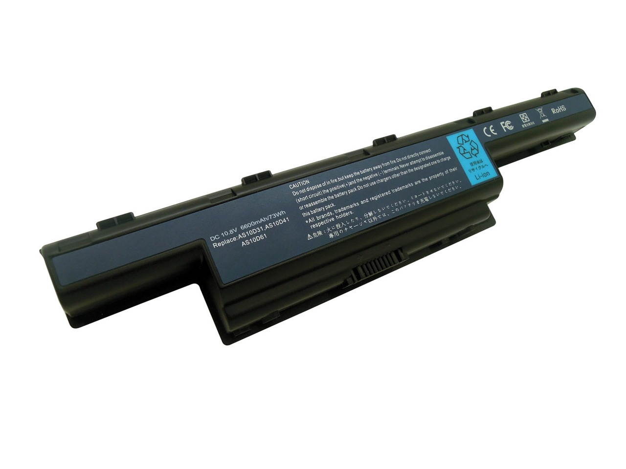 Superb Choice&reg; 9-cell ACER Aspire 5552 Laptop Battery