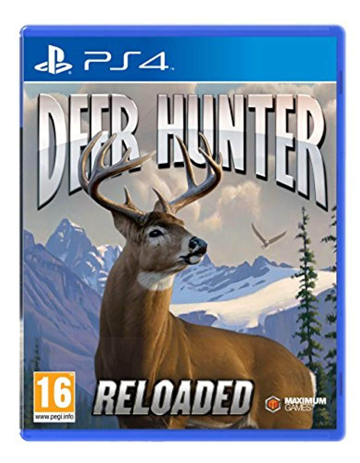 deer hunter reloaded (ps4)