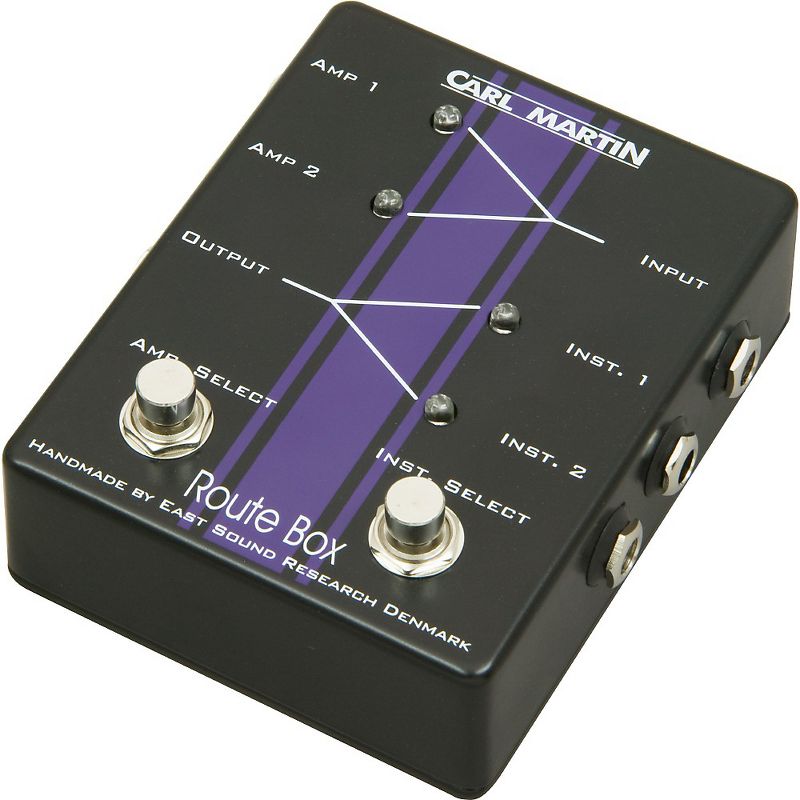 Carl Martin Route Box Double A/B Footswitch