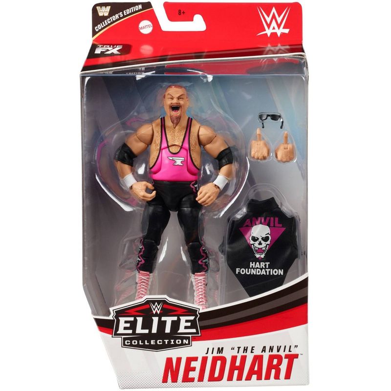 WWE Elite Collection Jim "the Anvil" Neidhart Action Figure - Series 74