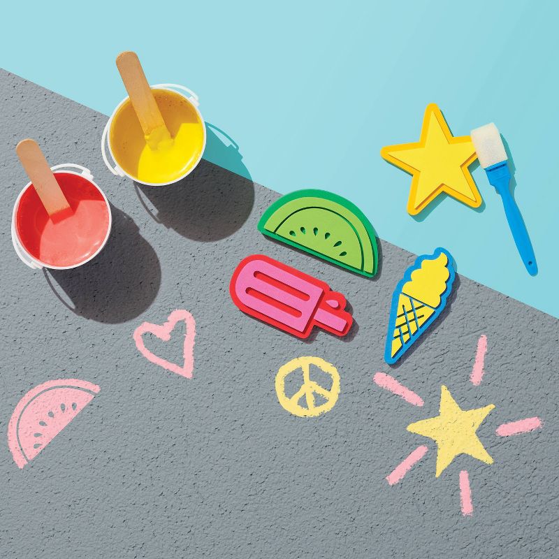 14ct Chalk Marker Set Assorted Colors- Yoobi™