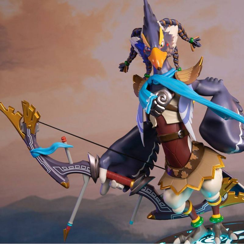 First 4 Figures: The Legend of Zelda: Breath of the Wild - 11" PVC Revali Statue Collector's Edition