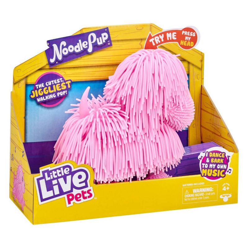 Little Live Pets Noodle Pup - Pink