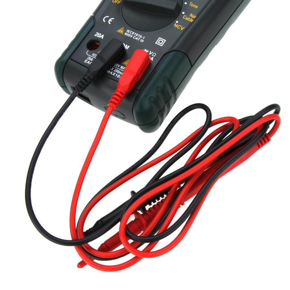 MASTECH MS8236 NCV Auto Ranging DMM Digital Network Multimeters multimetros multimetr multitester medidor dijital multimetre