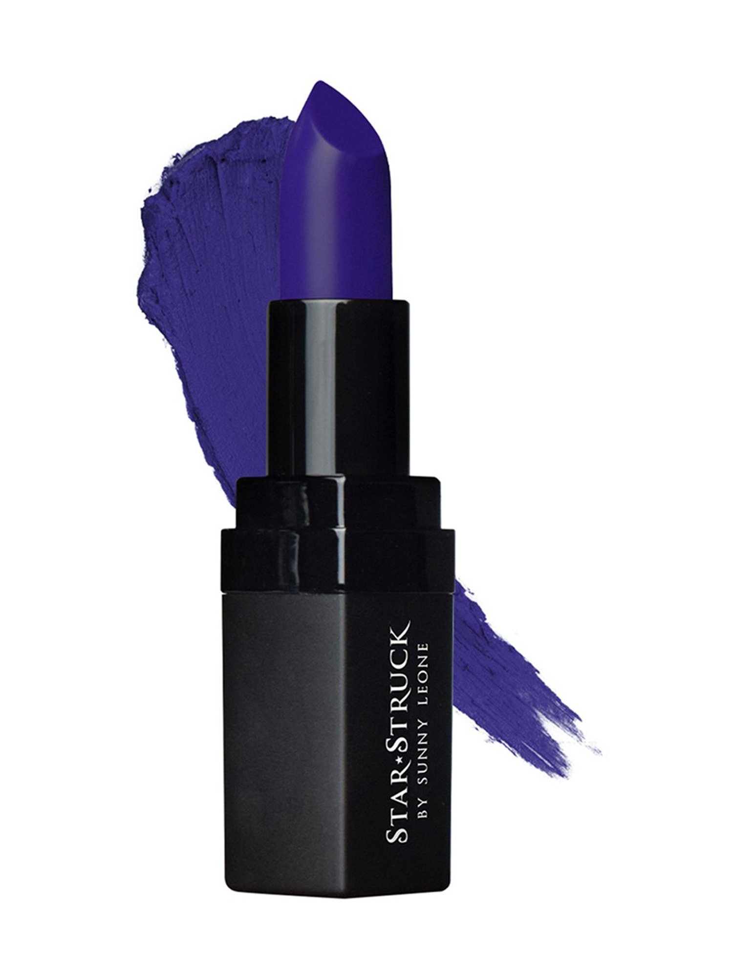 StarStruck By Sunny Leone Intense Matte Lipstick Sapphire - 4.2 gm