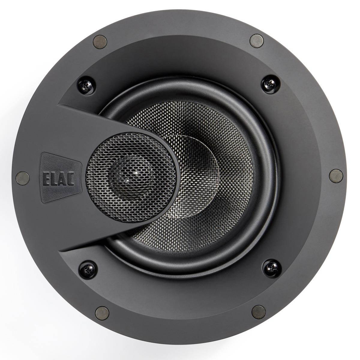 ELAC - IC-DT61-W Debut Series 605" Home Theater In-Ceiling Speaker