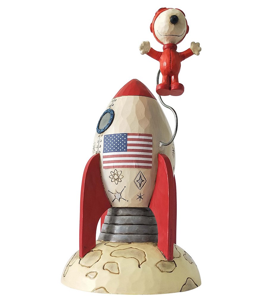 Peanuts by Jim Shore The Beagle Has Landed Figure