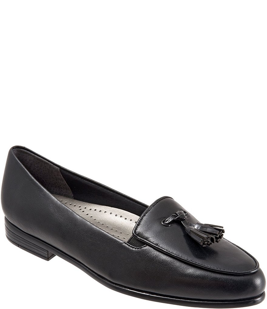 Jack Rogers Blair Pointed Toe Bow Leather Flats