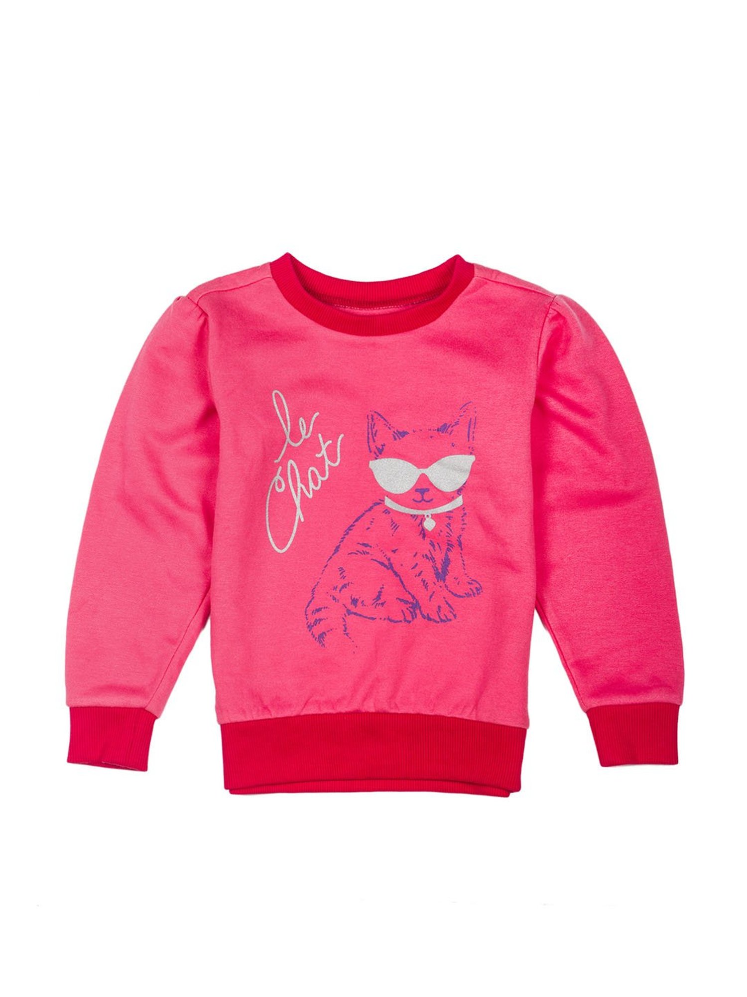 Nino Bambino Kids Pink Printed Top