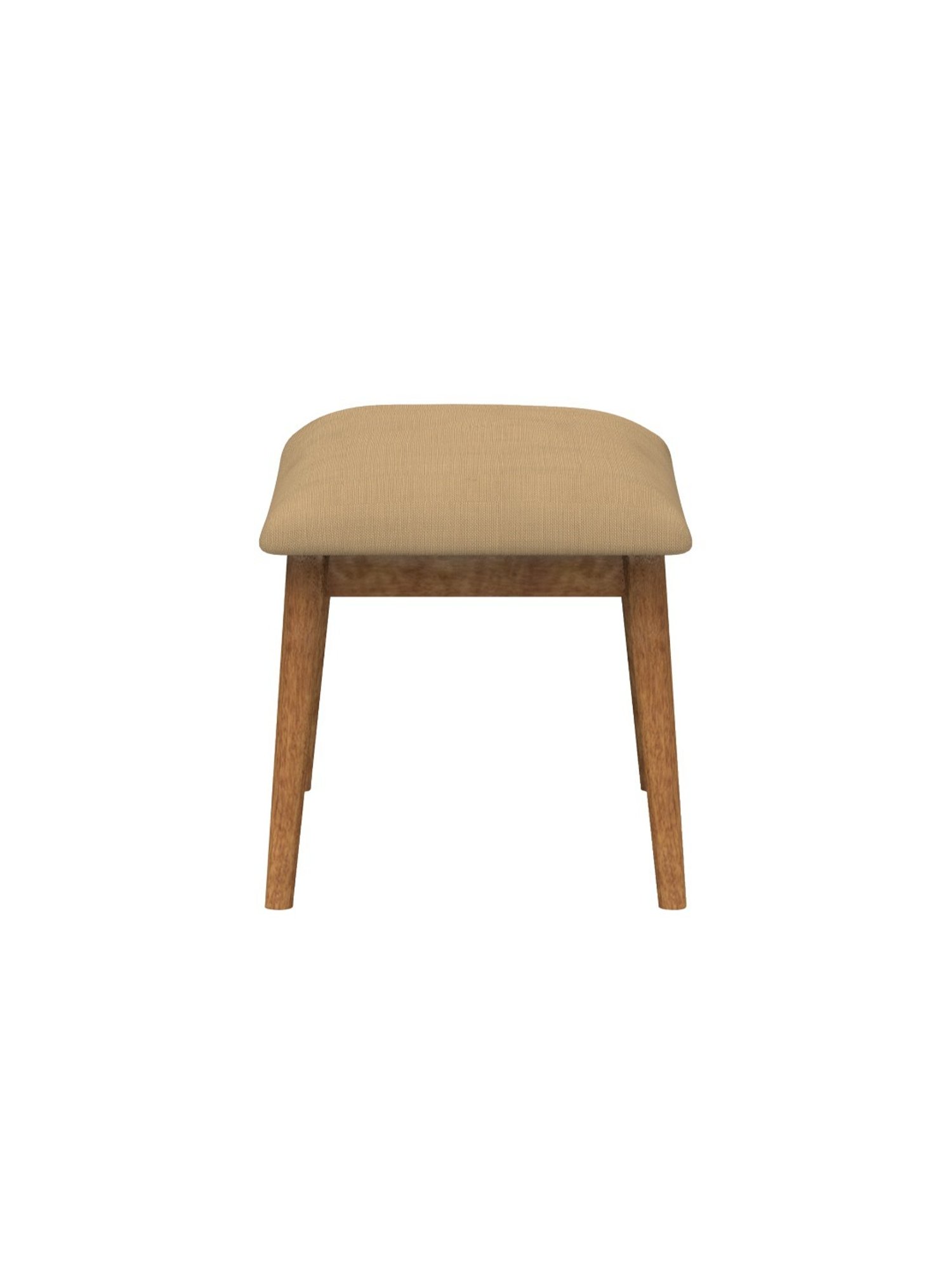 Picardy Vanity Stool Fabric/Antique Pearl - Acme Furniture