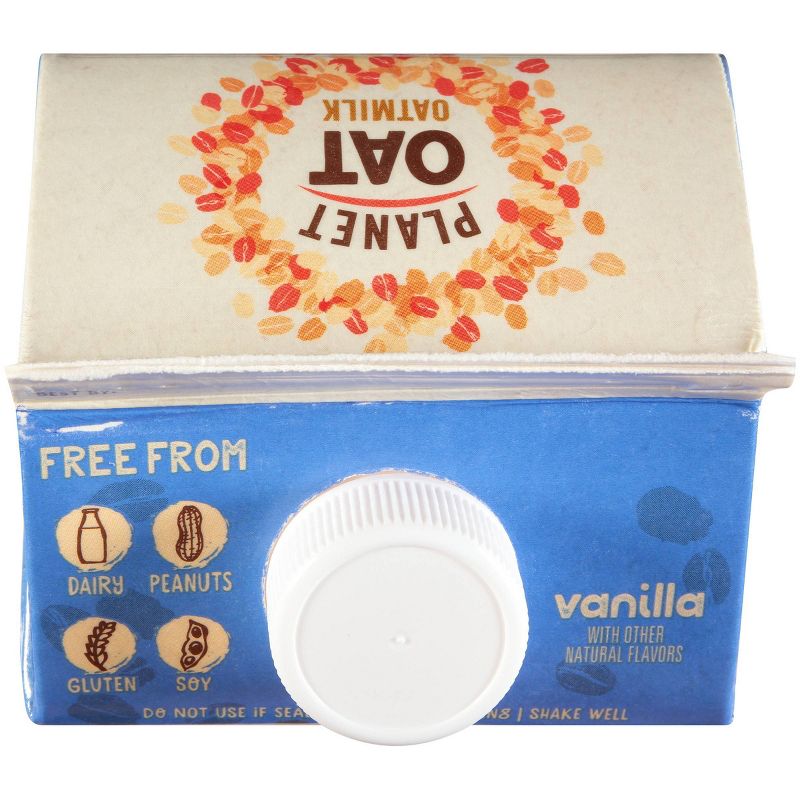 Oatly Low Fat Oatmilk - 0.5gal