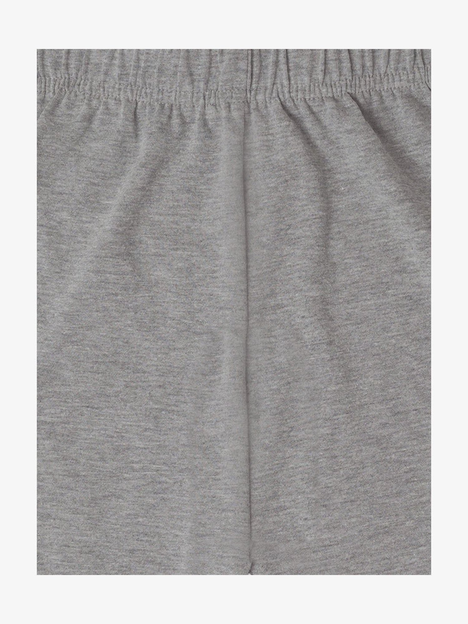 Sillysally Kids Grey Solid Bloomers (Pack of 3)