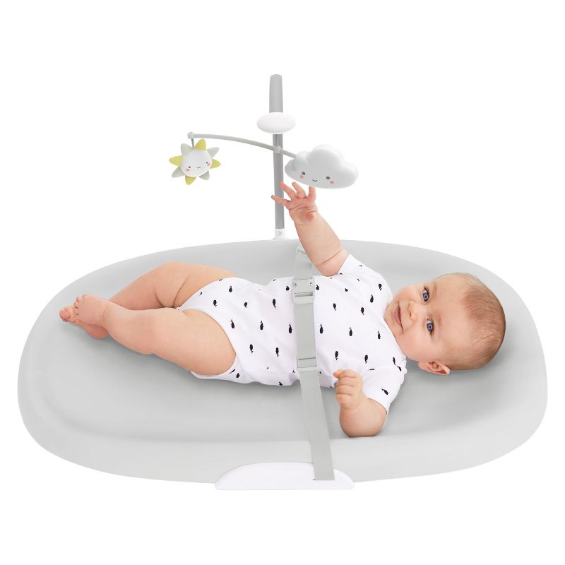 Skip Hop Wipe Clean Changing Pad - Light Gray