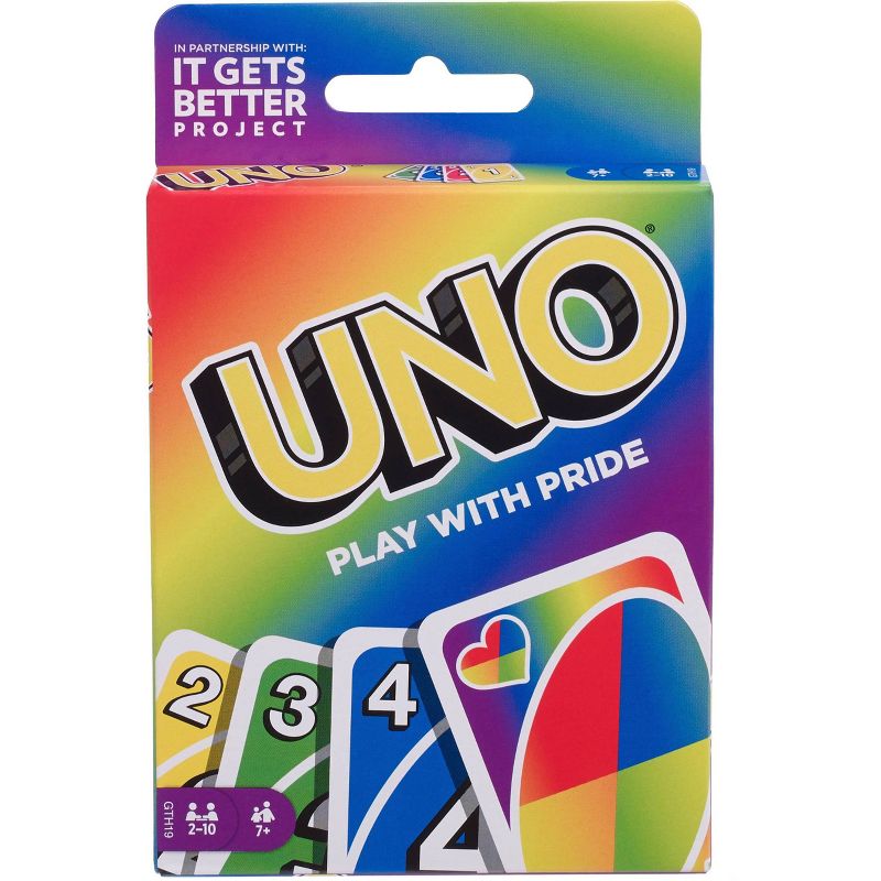 UNO Play with Pride Edition Card Game