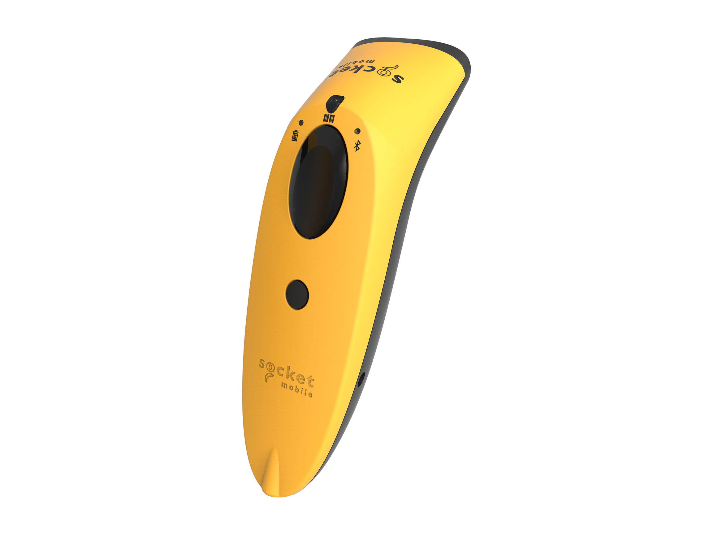 Socket Mobile SocketScan S700 1D Imager Barcode Scanner with Bluetooth, Yellow - CX3393-1851