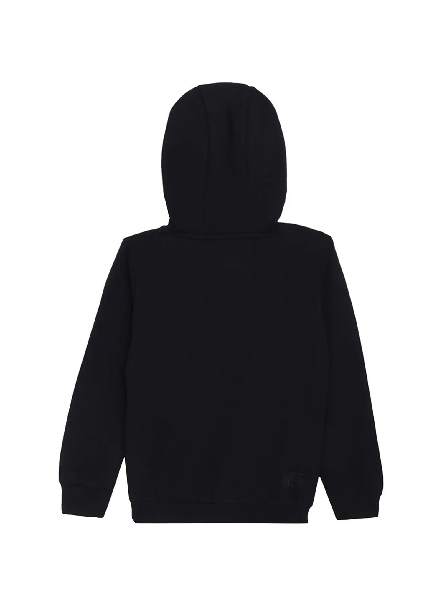 Antony Morato Kids Black Logo Print  Hoodie