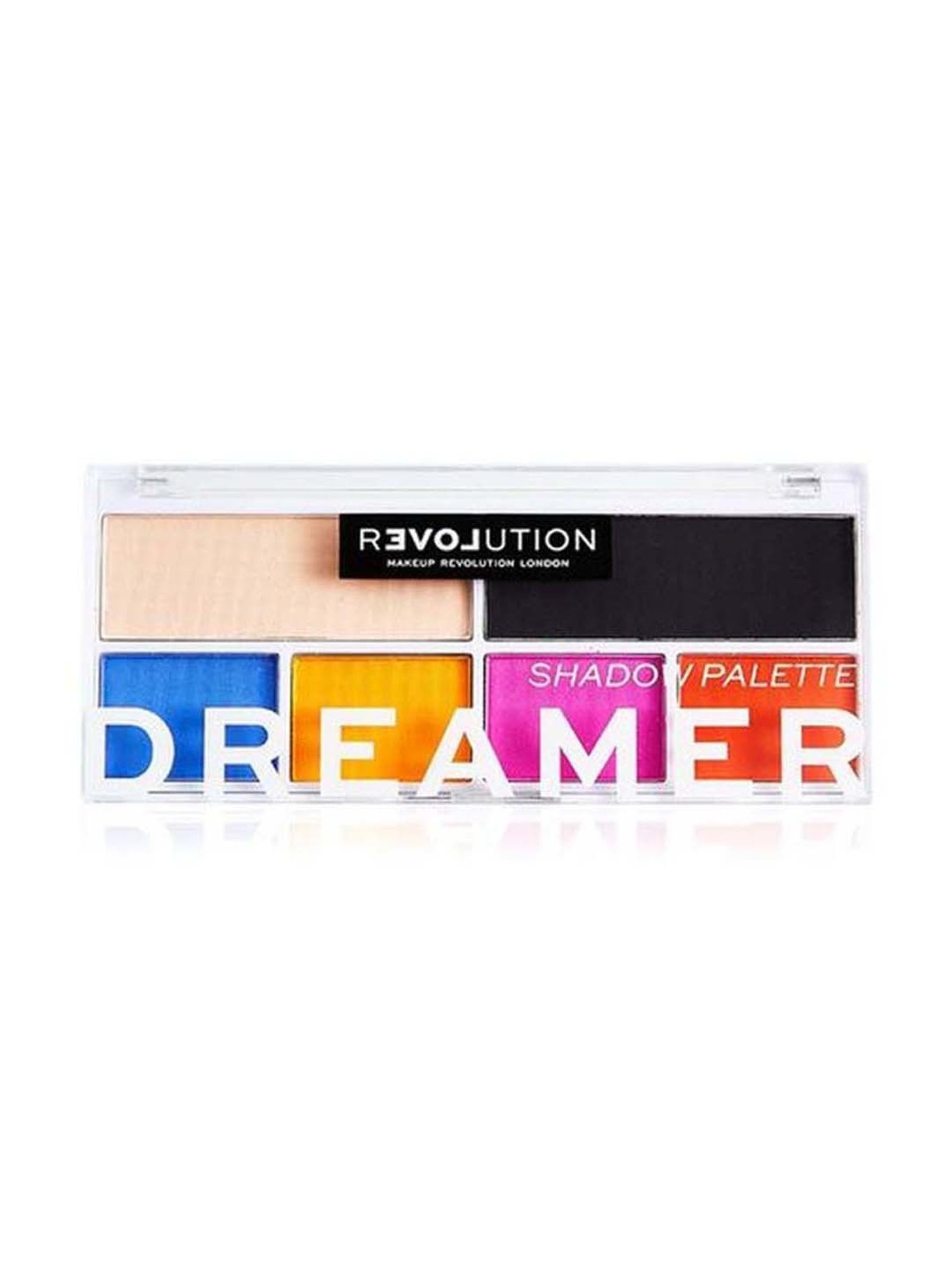 Revolution RELOVE Colour Play Dreamer Eyeshadow Palette - 5.2 gm