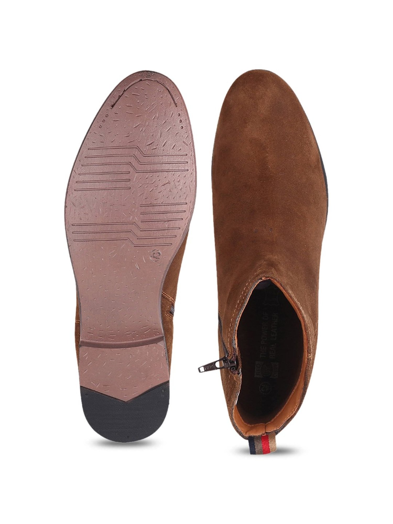 Red Chief Men's Brown Casual Boots