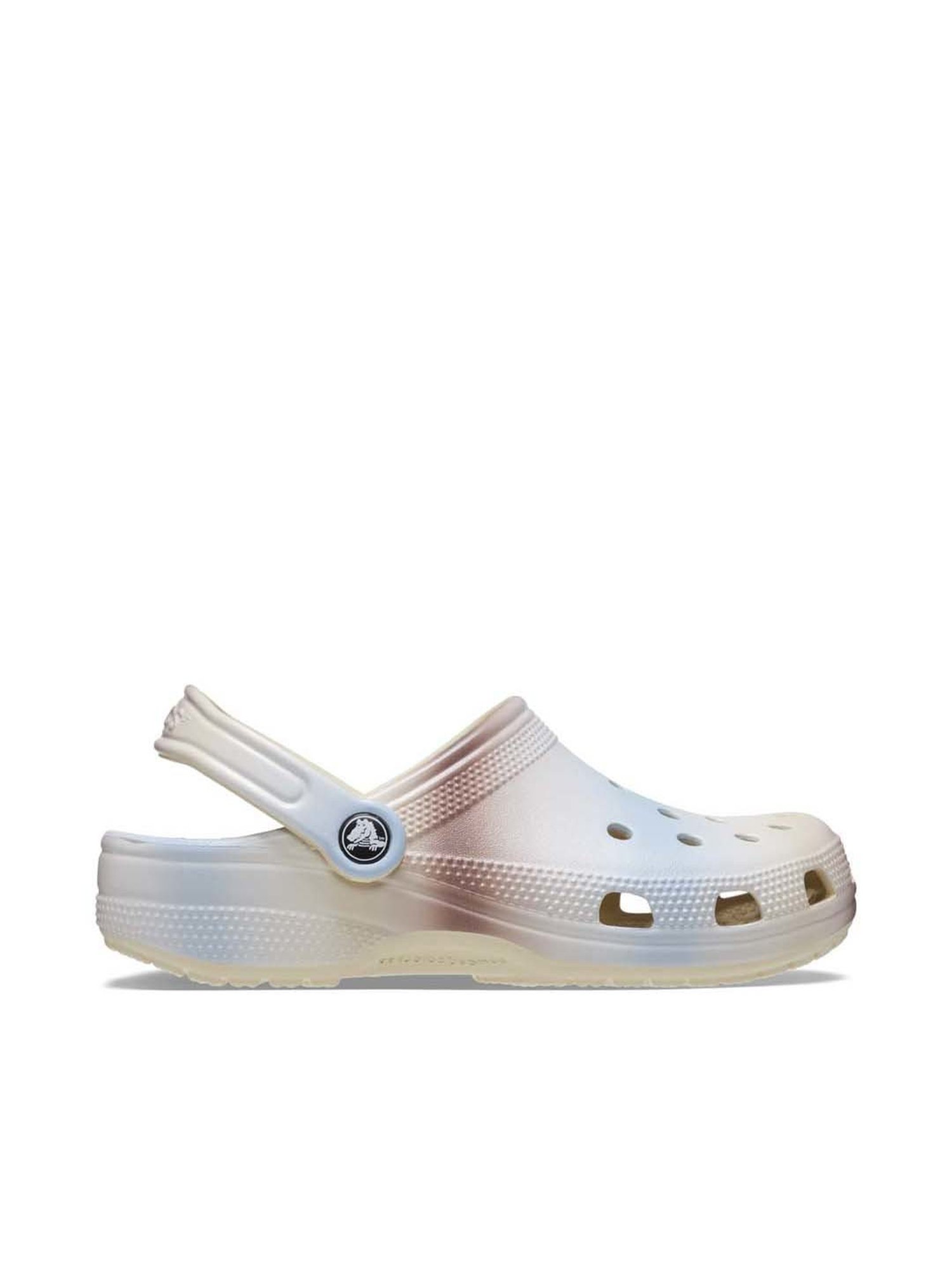 Crocs Men's Classic Beige Back Strap Clogs