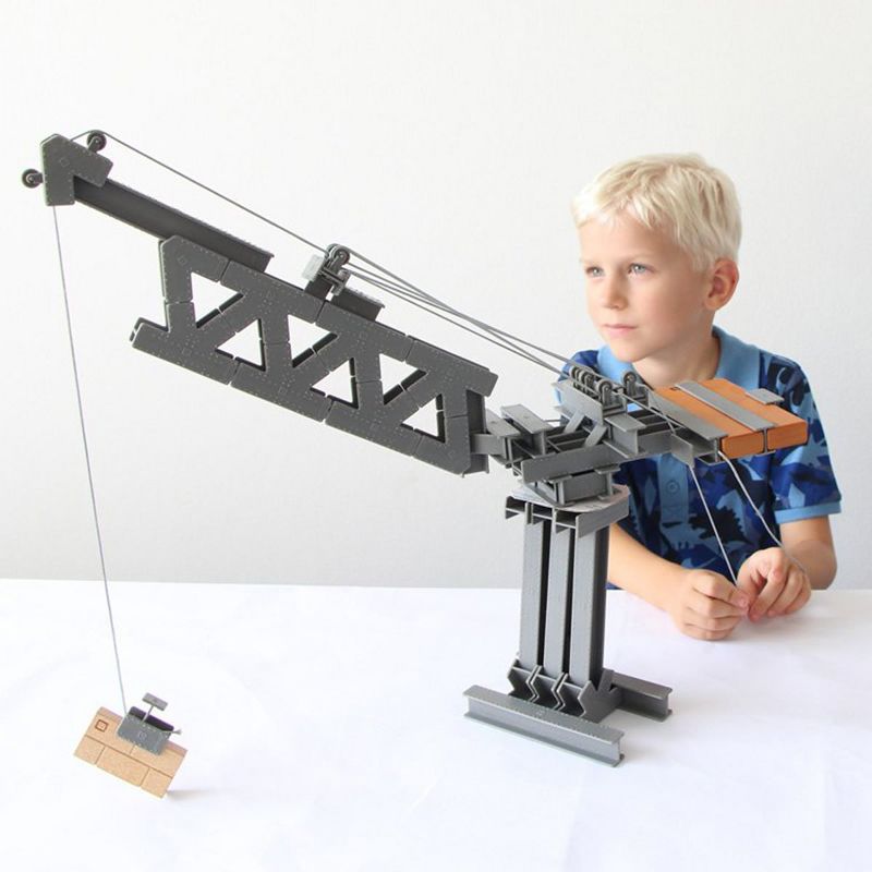 Unit Bricks Mini Unit Beams Crane Builder