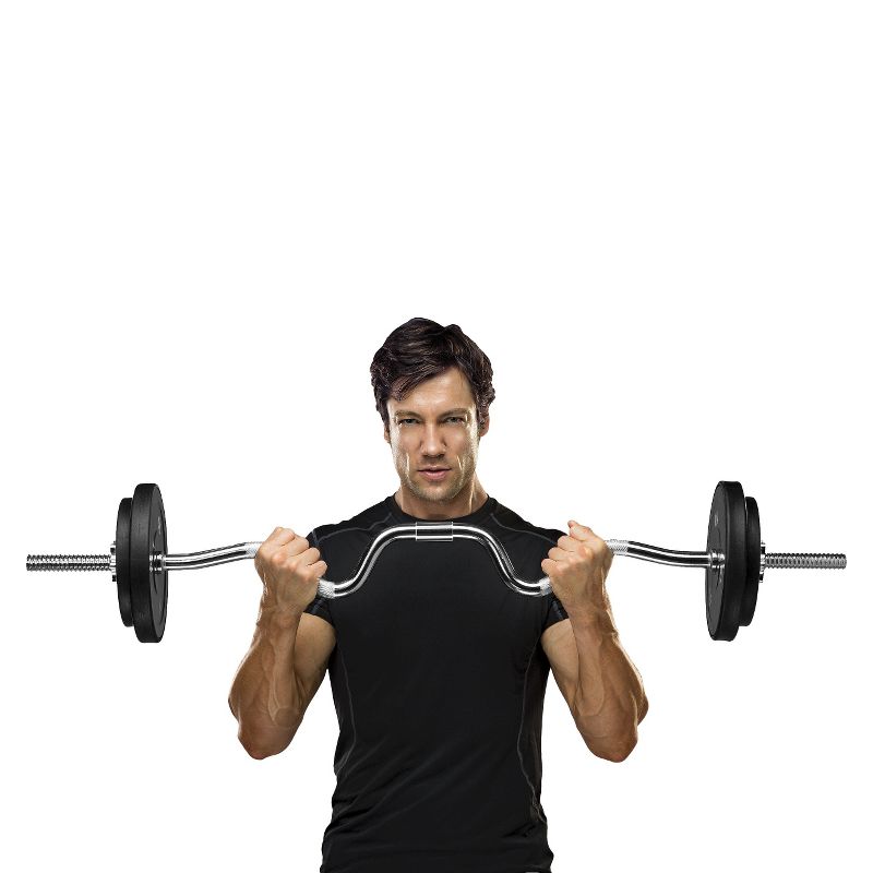 Marcy Super Curl Bar (SCB248)