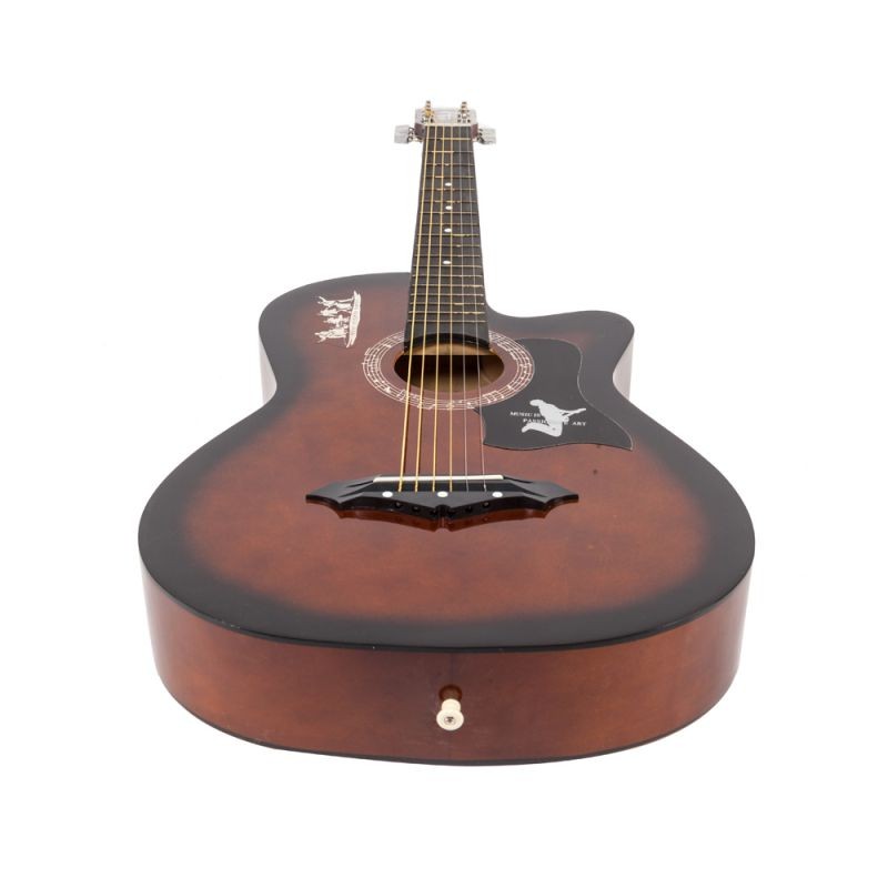 La Bella 850B Elite Black Nylon, Golden Alloy Classical Guitar Strings, 28-41