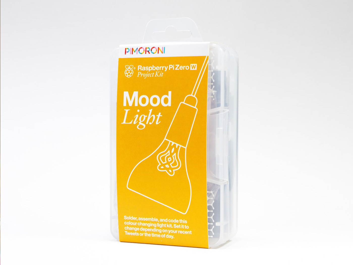1pc Pimoroni Mood Light - Pi Zero W Project Kit