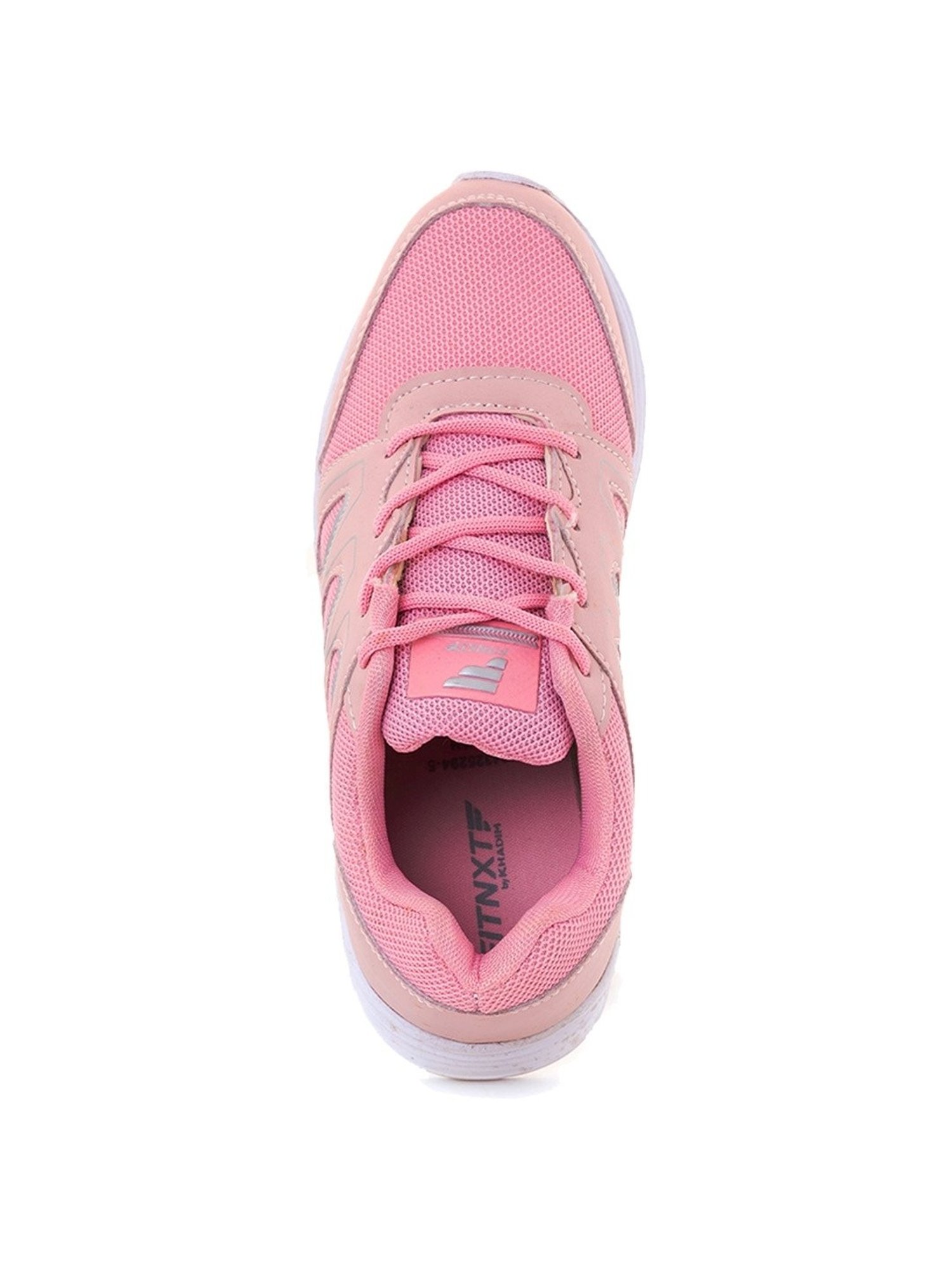 Fitnxt by Khadims Women's Pink Sneakers
