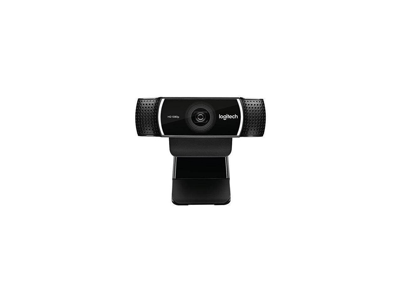 Logitech C922 HD Pro Stream Webcam With Micphone Desktop or Laptop Full HD 1080P Video YouTube or Twitch Streaming & Recording at 60Fps Auto Focus anchor webcam