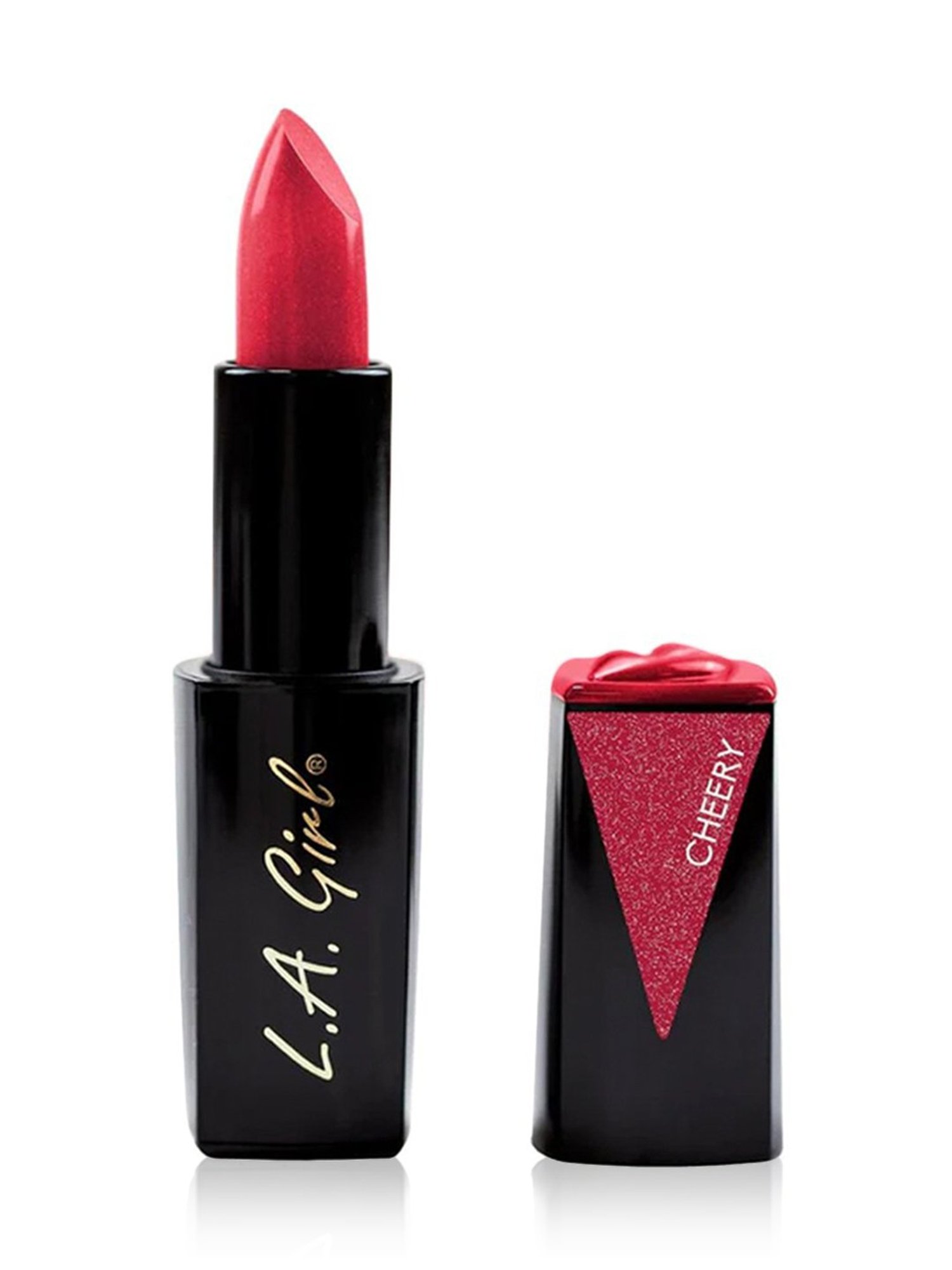 L.A. Girl Lip Attraction Lipstick Cheery - 3.2 gm